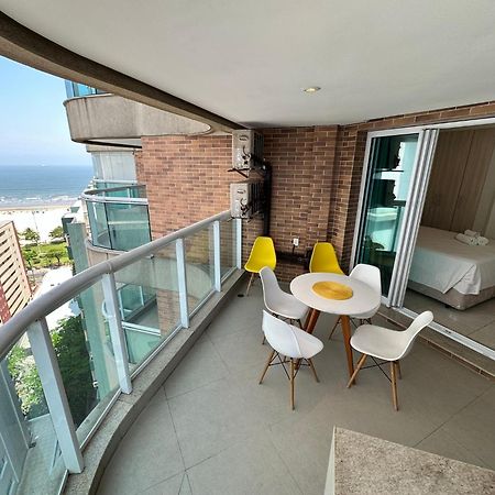 Estanconfor Santos Com Vista Mar 6 Ac Garagem Alto 17º Andarアパートメント エクステリア 写真
