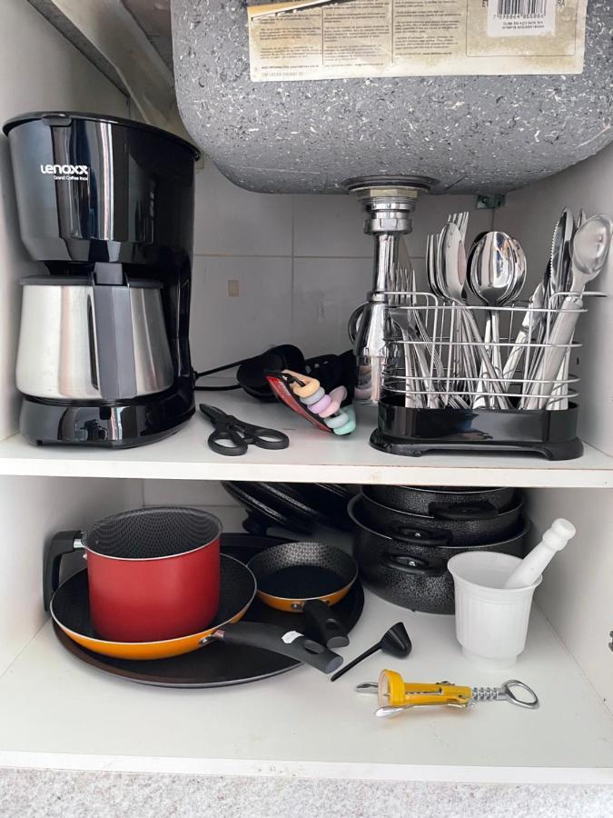 Estanconfor Santos Com Vista Mar 6 Ac Garagem Alto 17º Andarアパートメント エクステリア 写真